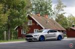 Ford Mustang GT on Vossen Wheels (VPS-306) 2019 года